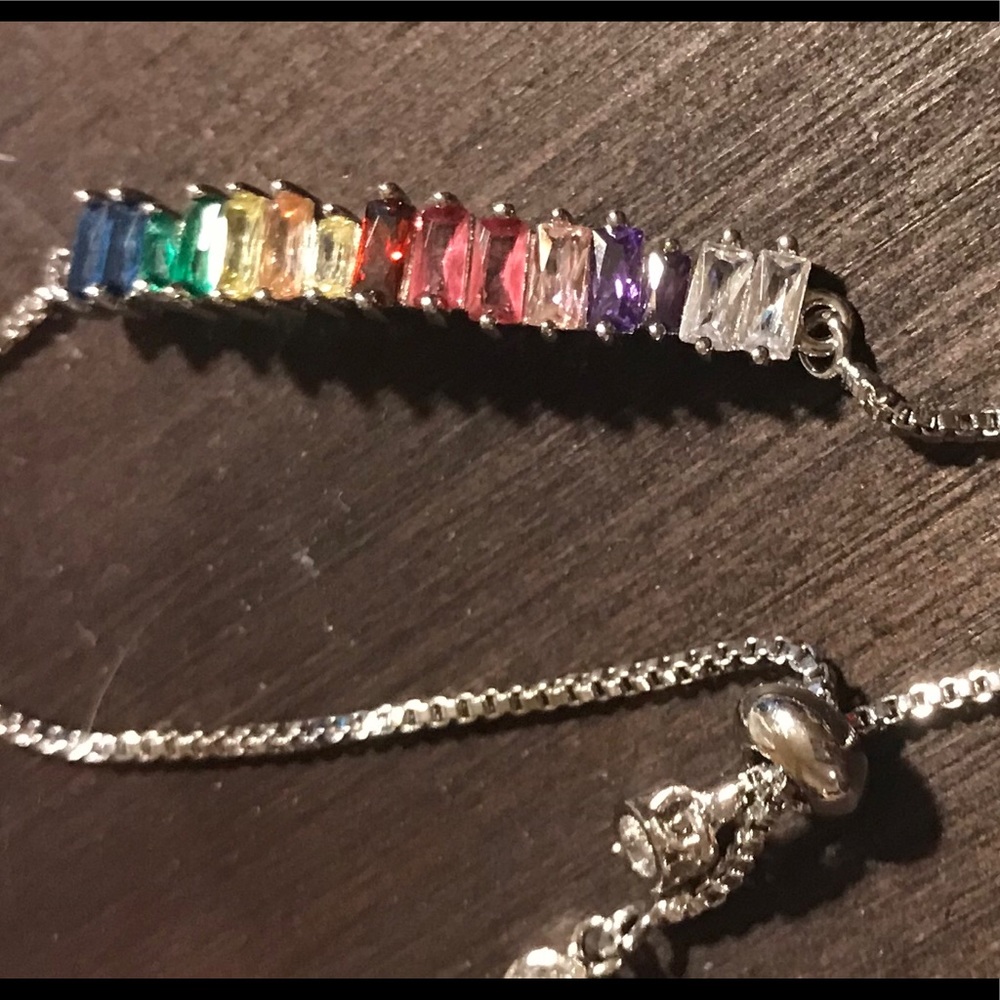 Hespera rainbow bracelet